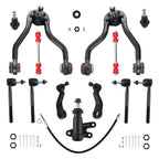 15pc Front Upper Control Arm Ball Joint Sway Bar for Chevy Tahoe (2000)