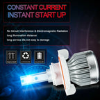 LED Headlight and Fog Light Bulbs Combo for Ford F-150 (2004-2014)