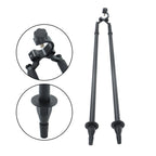 Aluminum Thumb Release Bipod for Total Station GPS GNSS (Surveying)