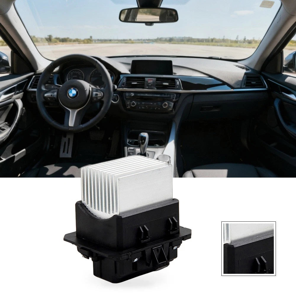 Blower Fan Resistor Regulator for BMW 1 2 3 4 Series X1 X2 i3 (2011–2020)