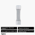 5PCS Silicone Reel Seat Protector for Casting Reel Foot (Fit, Shock Absorbent)