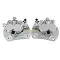 Set of 2 Front Brake Calipers & Pads for Can-Am Maverick 1000R (2013–2018)