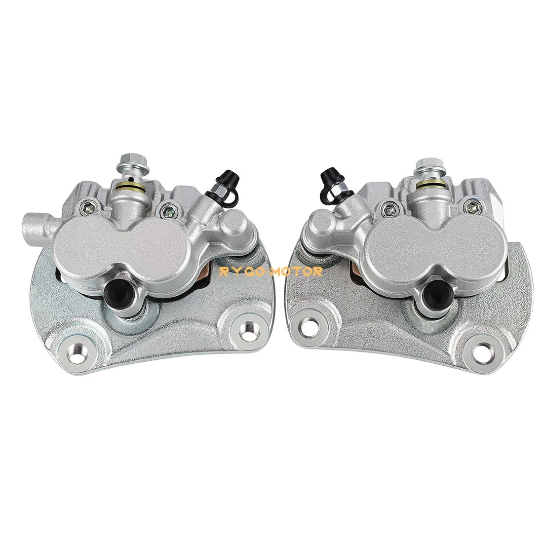 Set of 2 Front Brake Calipers & Pads for Can-Am Maverick 1000R (2013–2018)