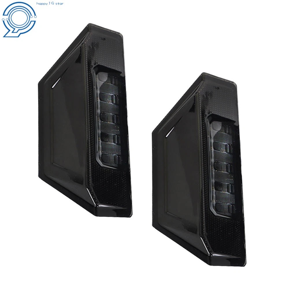 Set of 2 Smoked Tail Lights for Polaris Ranger 900 XP 1000 (2013)