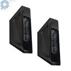 Set of 2 Smoked Tail Lights for Polaris Ranger 900 XP 1000 (2013)