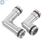 HVAC Heater Hose Connector Elbows for Chevy Pontiac Buick