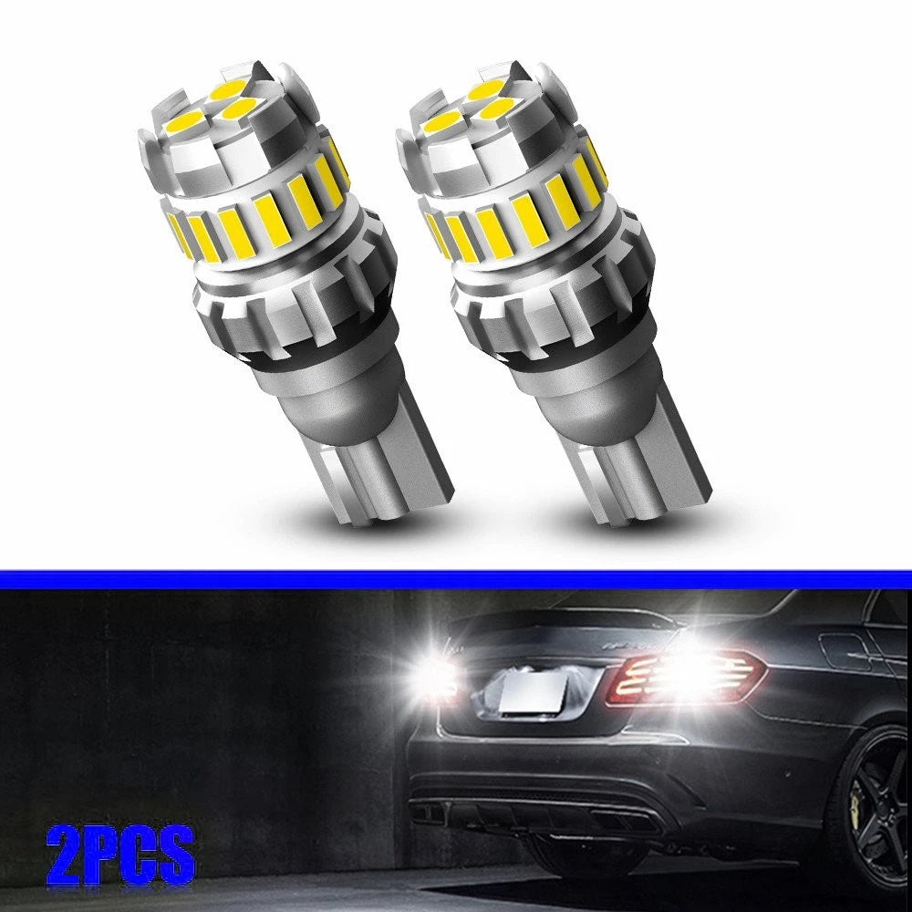 AUXITO 921 912 T15 W16W LED Backup Reverse Light Bulb 6000K for