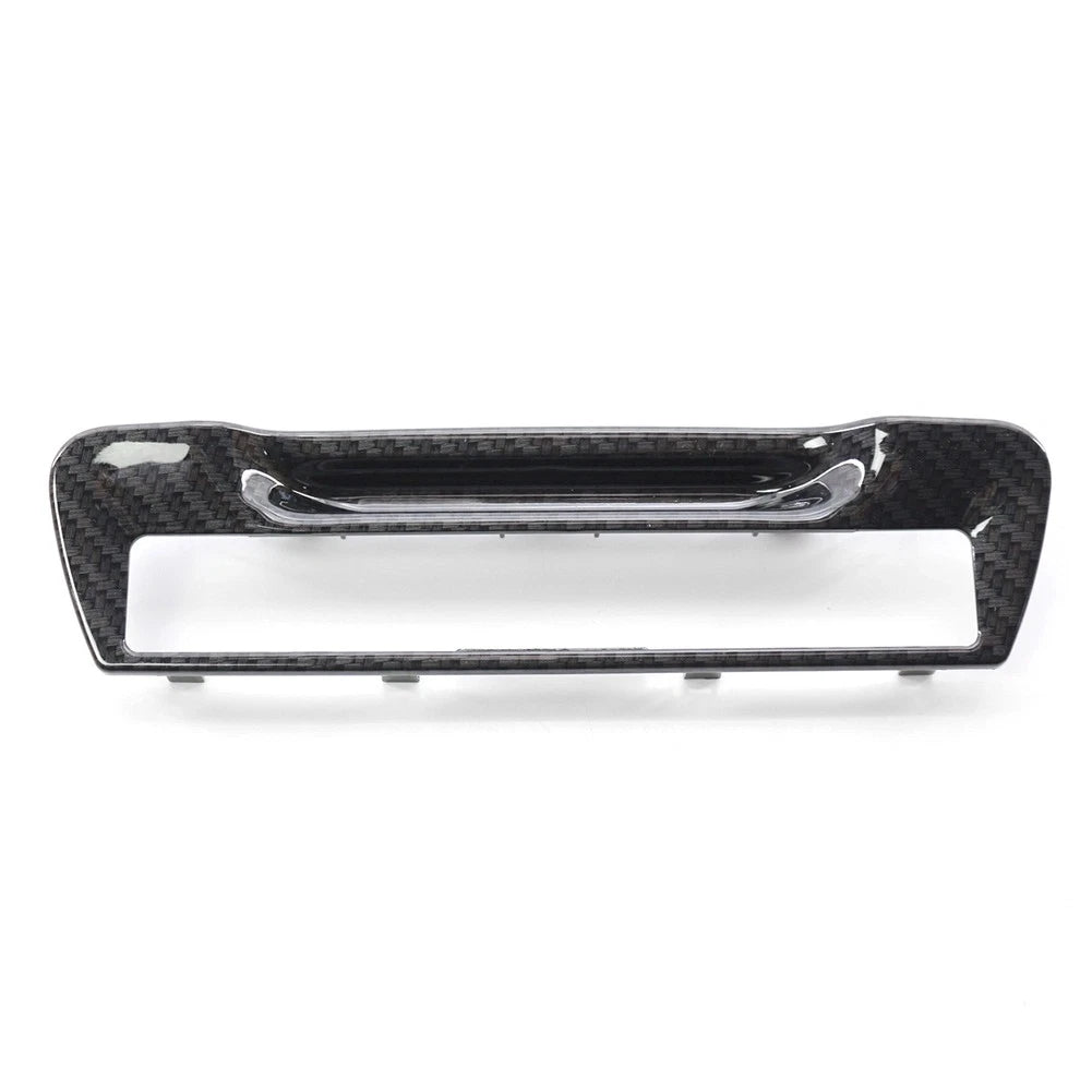 Rear Armrest Cup Holder Trim for Audi A6 A7 (2011–2017) 4G8863289A