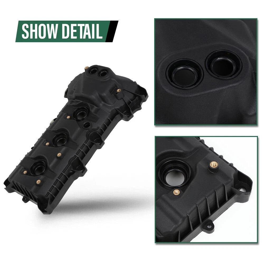 Engine Valve Cover with Gasket for Ford Explorer F-150 Taurus
