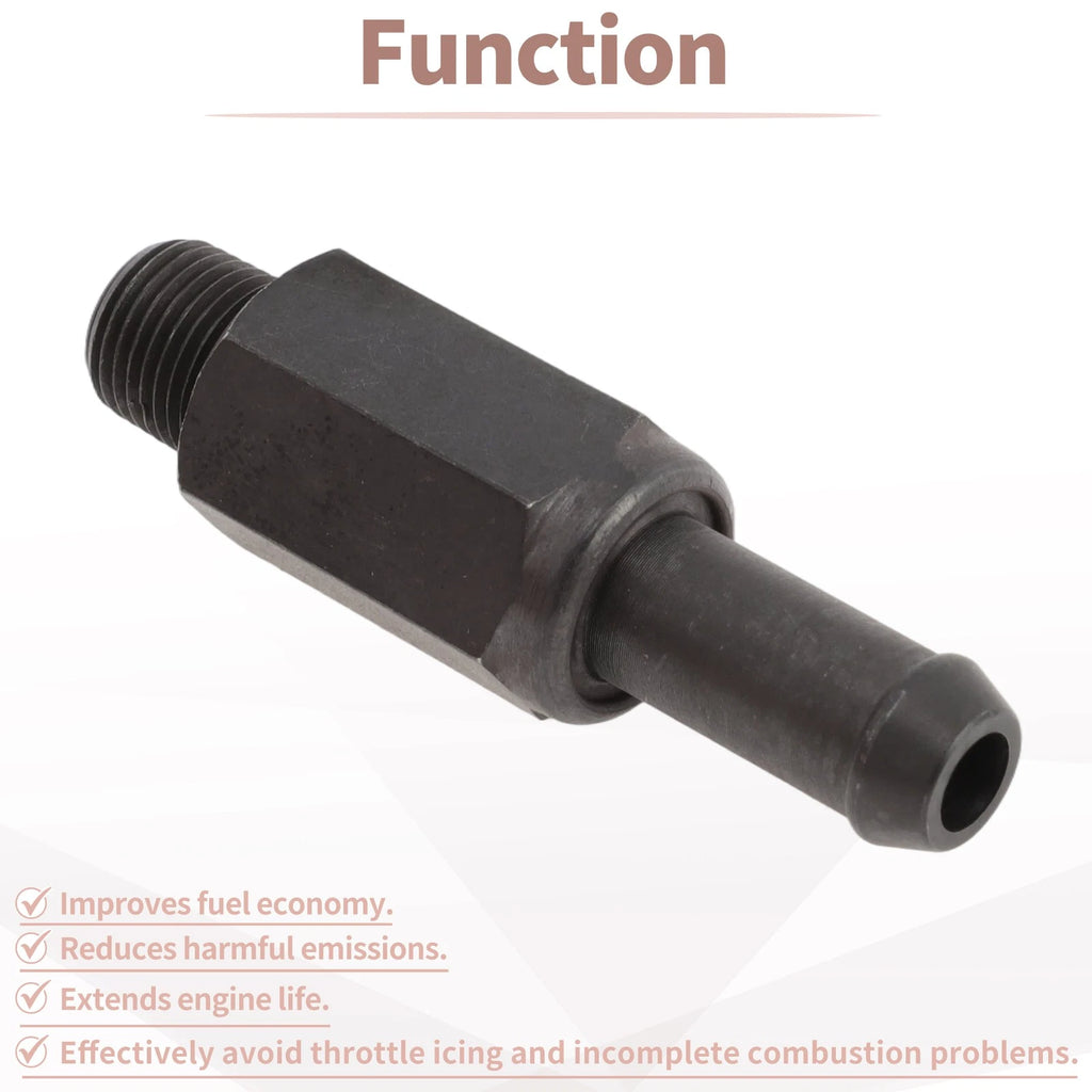 PCV Valve for Mitsubishi Eclipse (2002–2008) 0450270/PCV337 Metal Black