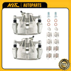 2x Brake Caliper for Toyota Corolla 2009-2019 Matrix 2009-2014 Vibe 2009-2014 (Front, Side)