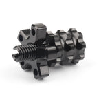 CNC Clutch Cable Adjuster Screw for Motorcycle (8mm Thread) Black
