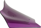 Klock Werks Kolor Flare Windshield 8" Purple for FLHX (2014–2023) KWW-01-0733