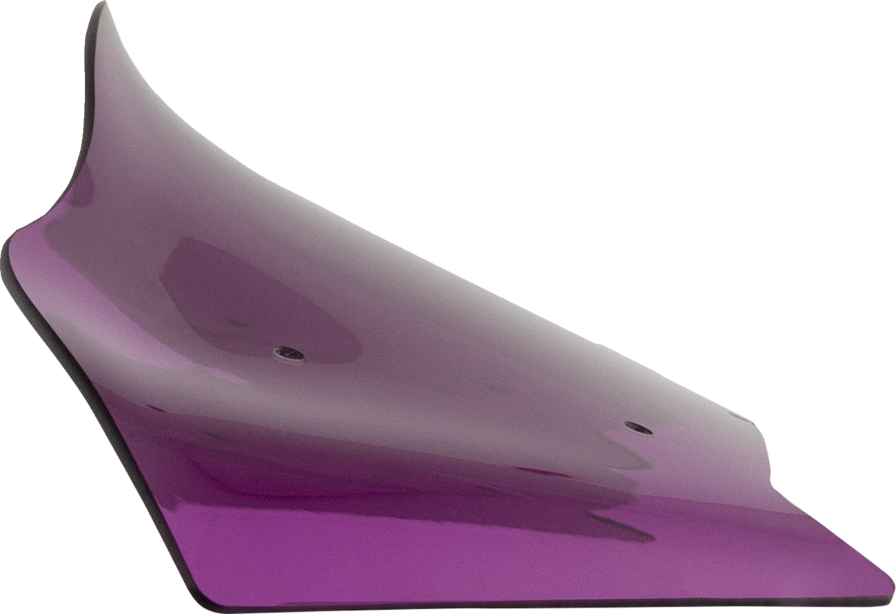 Klock Werks Kolor Flare Windshield 8" Purple for FLHX (2014–2023) KWW-01-0733