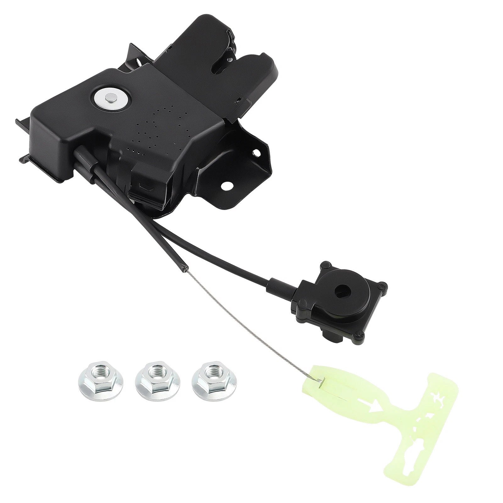 Rear Trunk Deck Lid Latch Lock with Cable for 2005–2007 Ford Mustang