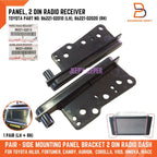 Side Mounting Panel Bracket for Toyota Hilux Corolla