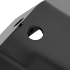 Rear Axle Differential Skid Plate Guard for Jeep Wrangler JK (2007–2018)