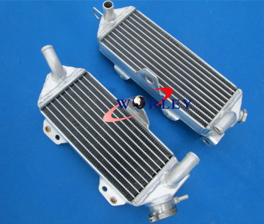 Aluminum Radiator for Kawasaki KX250 1988-1989