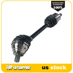 Front Driver Side CV Axle Shaft Assembly for Audi Q3 (2015–2018)