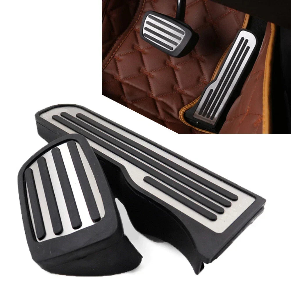 Stainless Steel Brake Gas Pedal Covers for Cadillac ATS ATS-V ATS-L CT6 CT5