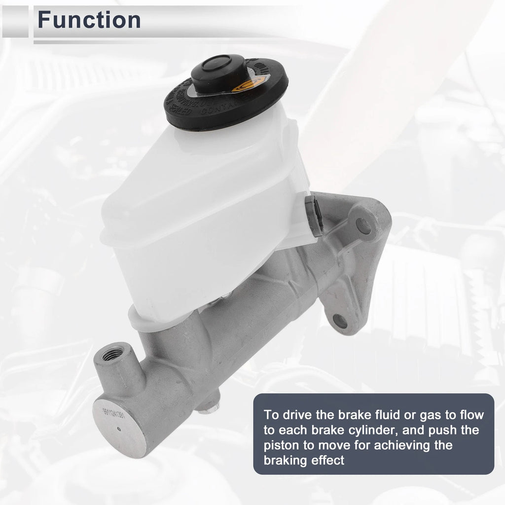 Brake Master Cylinder with Reservoir No. 4720112800 for Toyota Corolla (1992–2002)