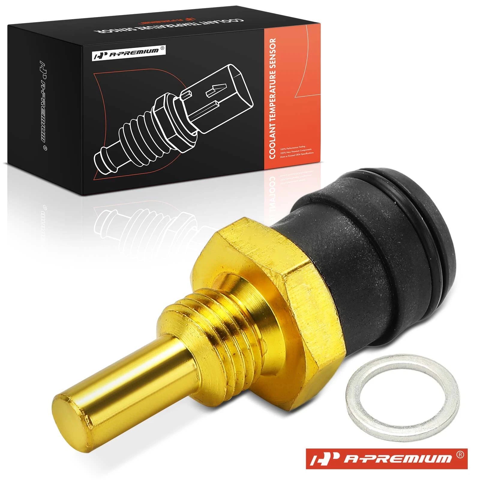 Coolant Temperature Sensor for Mercedes-Benz C220 C280 SL320 (1994–2000)