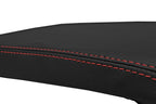 Console Lid Pull Over Cover for Nissan 300ZX (1984–1989) Red Stitch