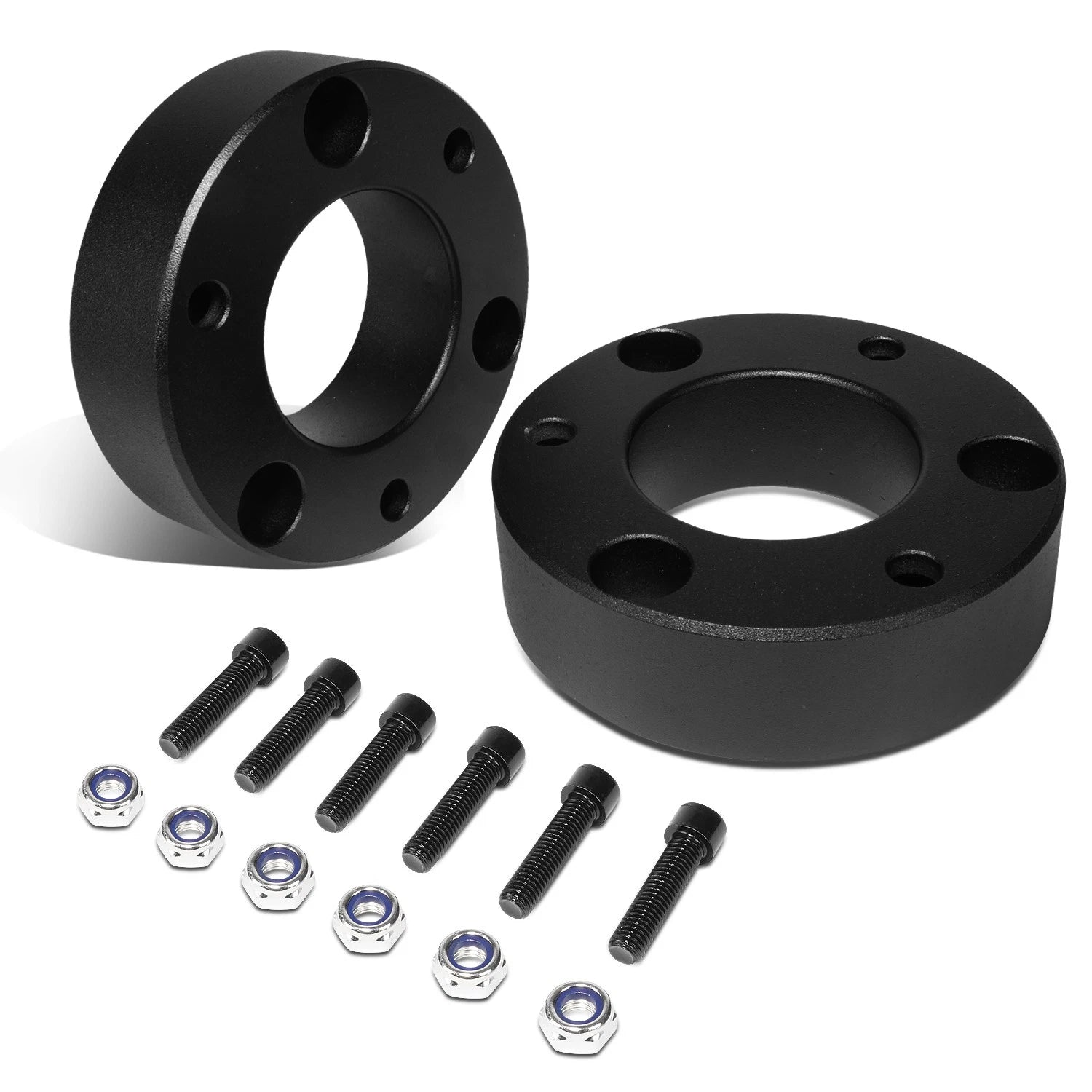 2X Front Leveling Upper Mount Lift Kit Spacers for Silverado/Sierra 1500 (2007–2022)