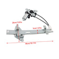 Rear Right Power Window Regulator w/ Motor for Pontiac Grand Prix (1997–2003) 741-837