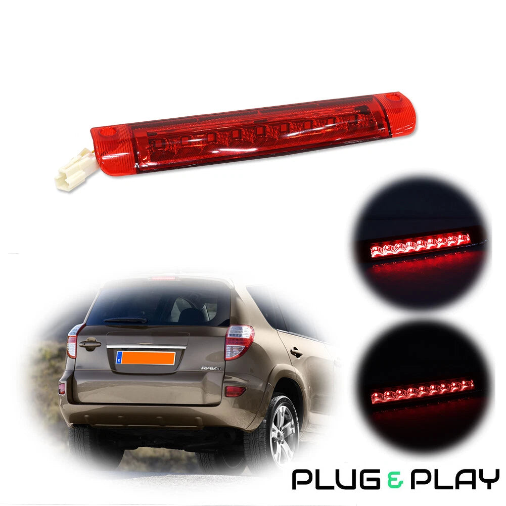 1X LED Tube Red 3rd Brake Light for Toyota Corolla (2009–2013)