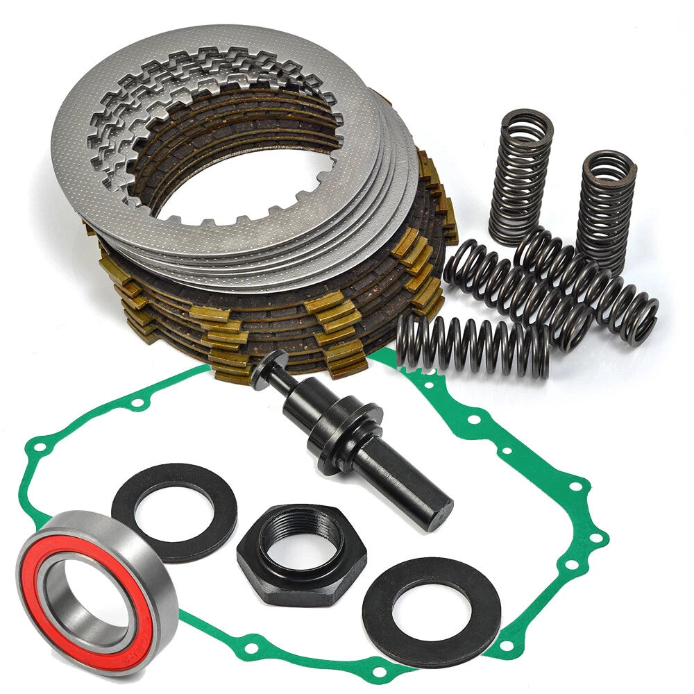 Clutch Friction Plates Kit & Gasket for Honda Sportrax 400EX (1999–2014)