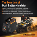 150A Control Module for All Vehicles (Waterproof IP65) SM-DB150A03