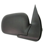 Passenger Power Door Mirror Replacement Heated Textured w/Puddle Lamp for Honda