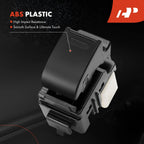 Front Right Power Window Switch for Toyota Sienna (2001-2005, 2007-2010)