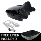 Trunk Pad Mount Rack for Harley Touring Street Glide (2014–2026)