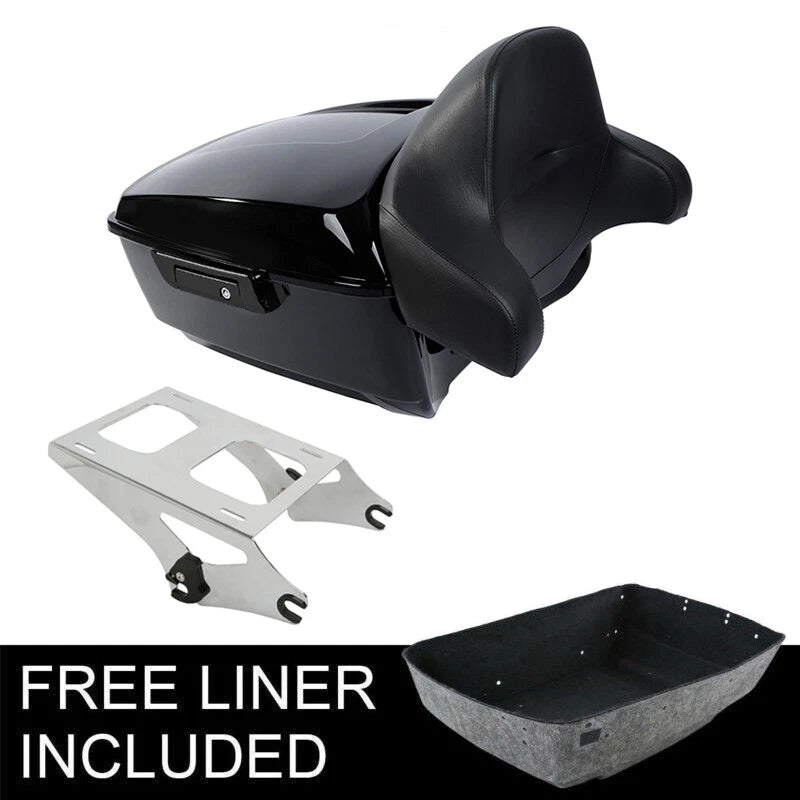 Trunk Pad Mount Rack for Harley Touring Street Glide (2014–2026)