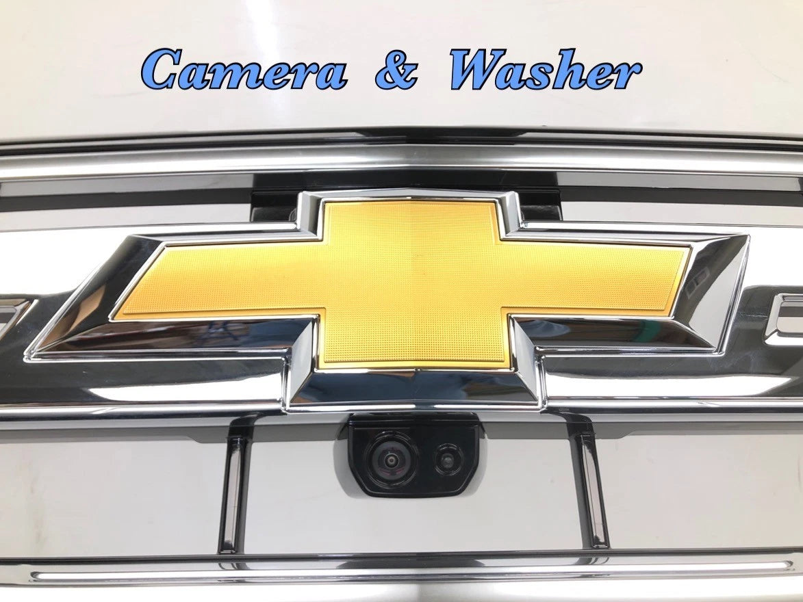 Upper Bumper & Grille for Chevy Silverado 2500HD 3500HD (2024–2026) #5