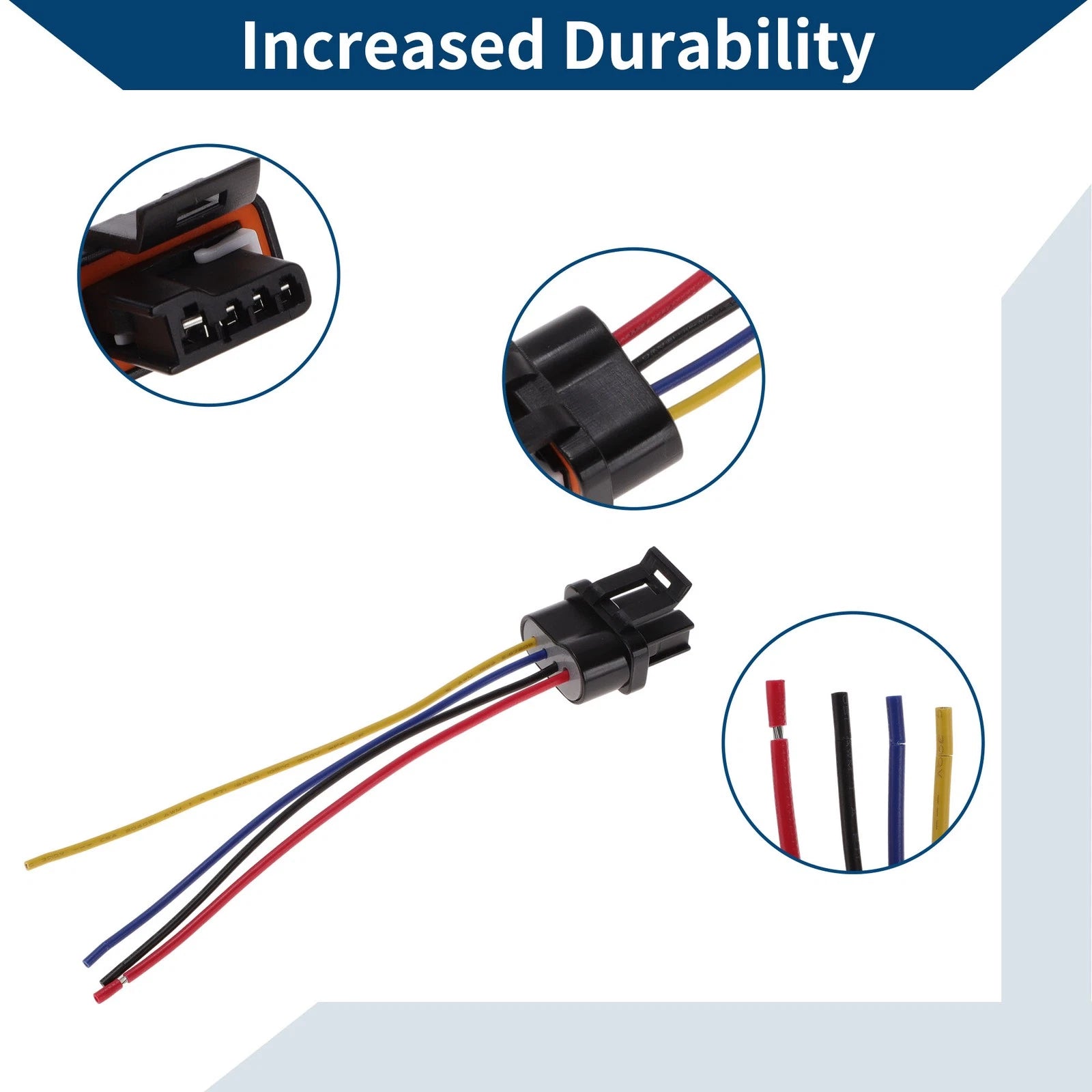 Alternator Jumper Harness for Chevrolet Cavalier (1995) No.12124898