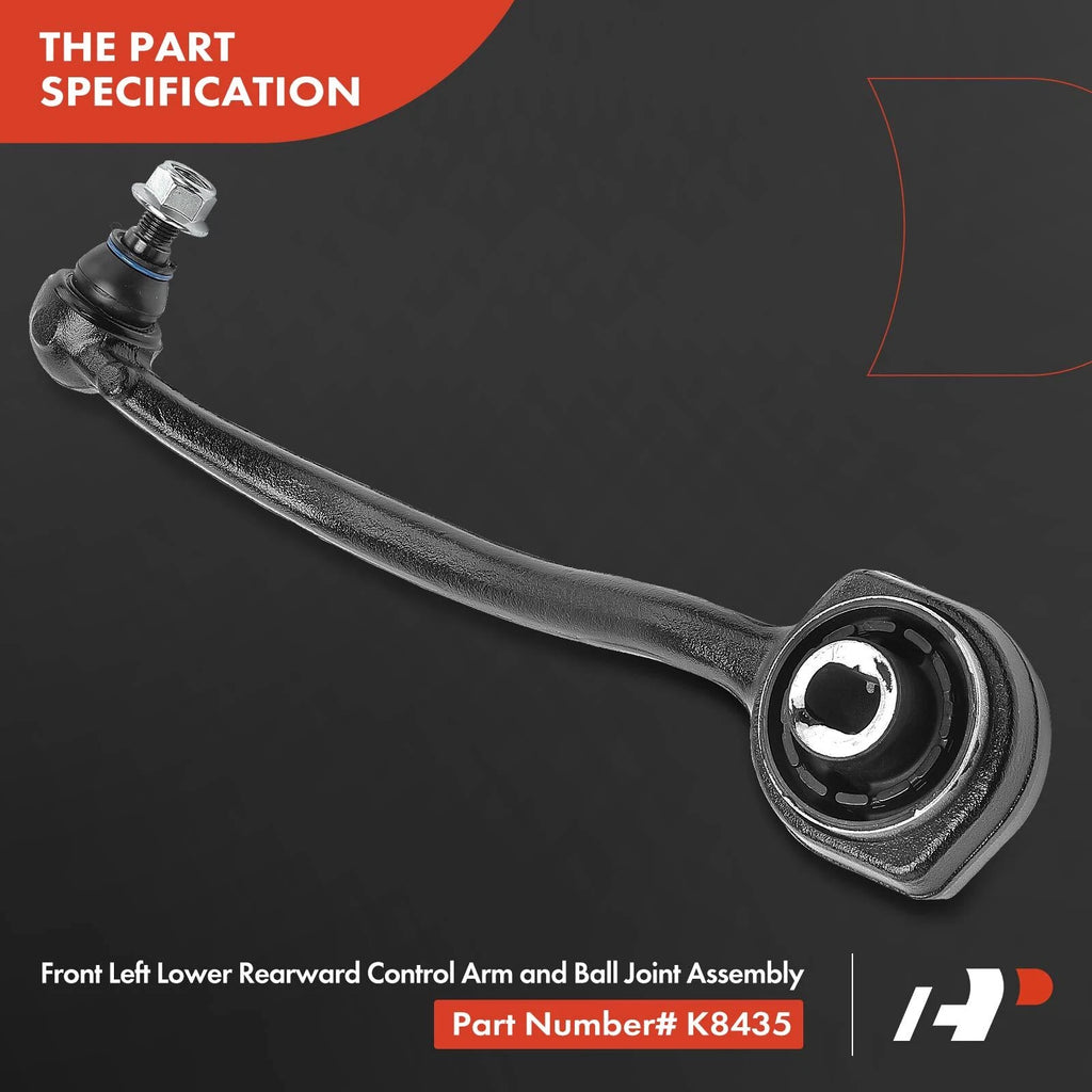 6X Control Arm & Sway Bar for Mercedes-Benz C230 (2003–2010)