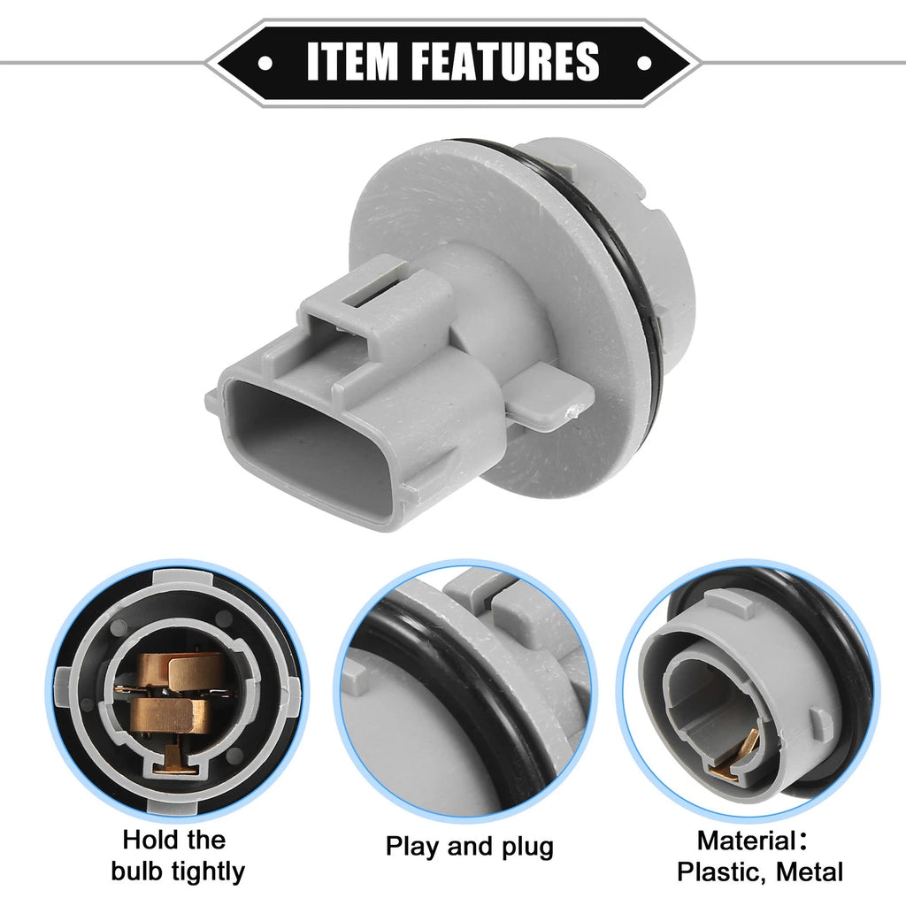 2X Front Turn Signal Lamp Socket No.9007599106 for Toyota Avalon (2000–2004)