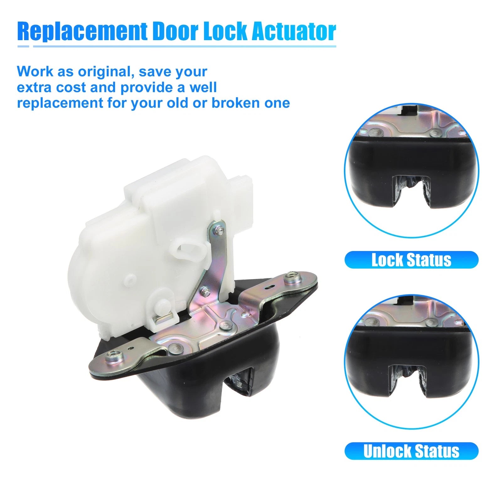 Tailgate Latch Actuator 74800-TF0-J01 for Honda Odyssey (2012–2017)