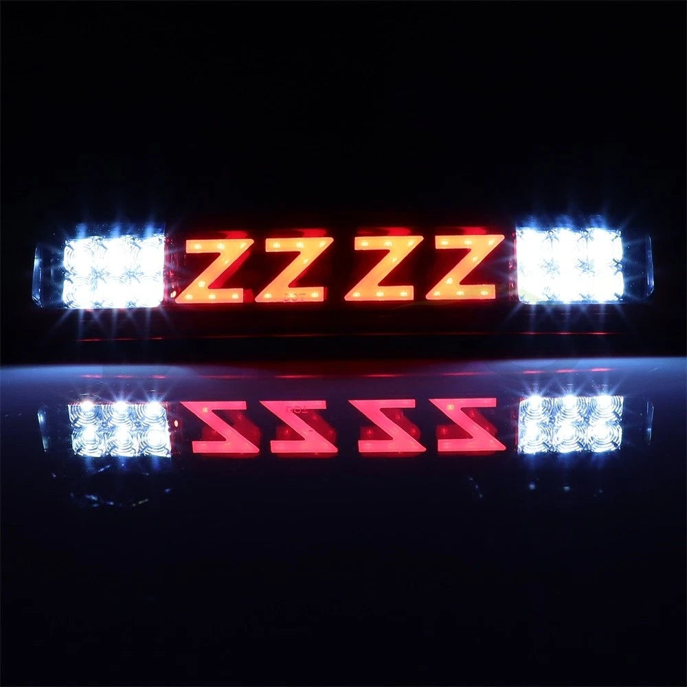 LED 3rd Brake Light Chrome for Ford Explorer Sport Trac (2007–2010) & F150 (2004–2008)