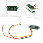 3 Wire Voltmeter DC 0-100V for Compact (0-28) with Reverse Connection Protection