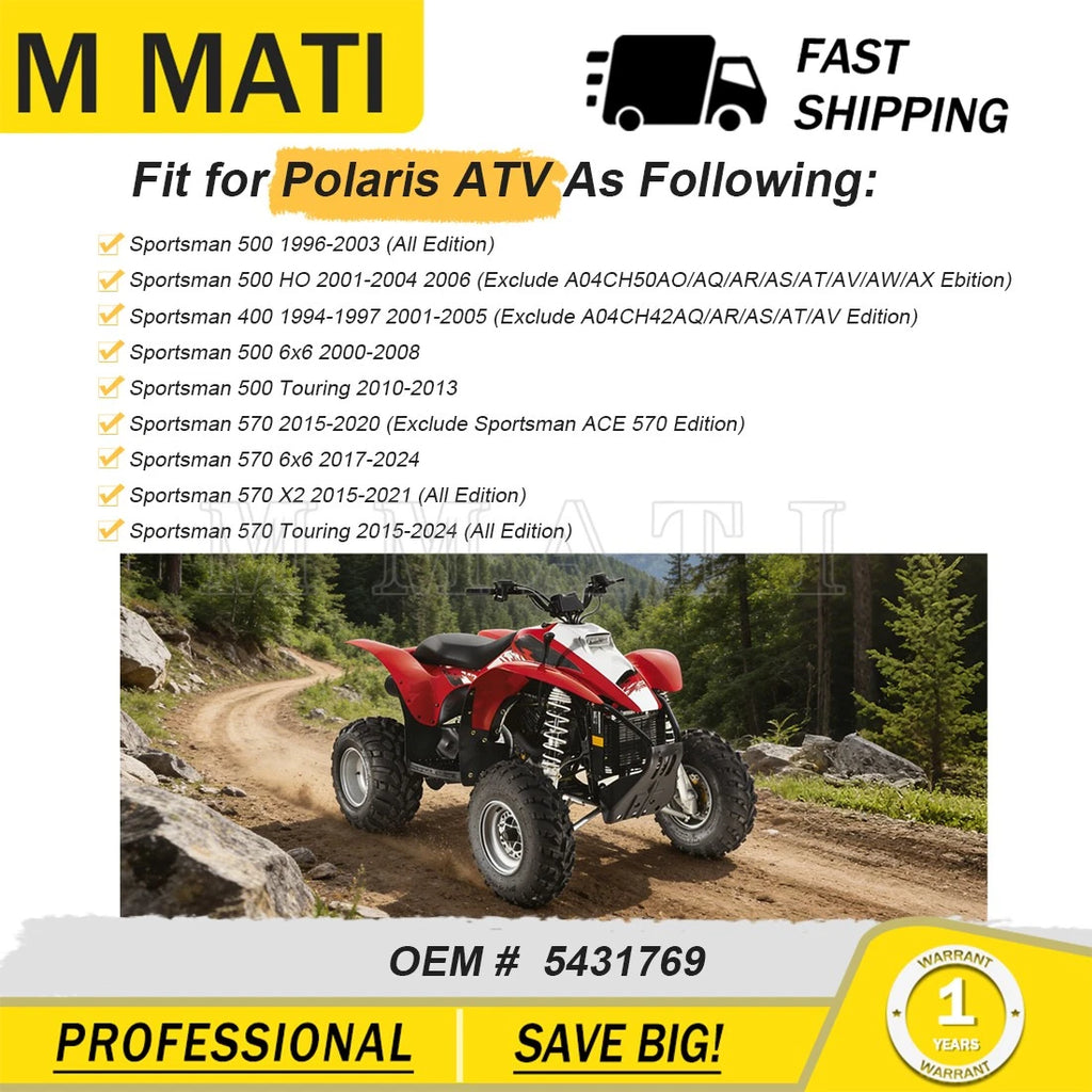 Battery Cover for Polaris Sportsman Magnum Big Boss Trail Boss (1995–2007)