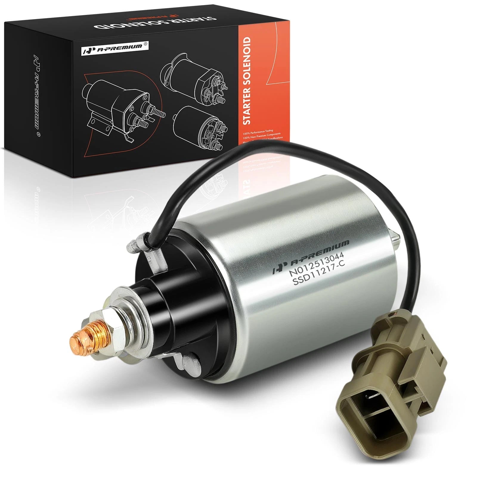 Starter Solenoid Switch for Nissan Pathfinder, Maxima (1985–1990)
