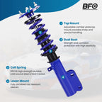 Coilovers Lowering Kit for Toyota Corolla (1987-2002)