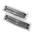 LED Side Marker Lights for Chevy C10 C20 C30 K10 K20 K30 Suburban (1973-1987)