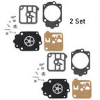 Set of 2 Carburetor Gasket Kits for Stihl 038, Wacker BH23 (RK-1HE)