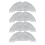 Set of 4 Microfiber Mop Cloths for VONKO S6 Pro (Robot Vacuum)