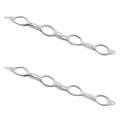 2pc Exhaust Manifold Gasket Set for Camaro CTS Escalade ESV H2 H3T Tahoe (2002–2023)
